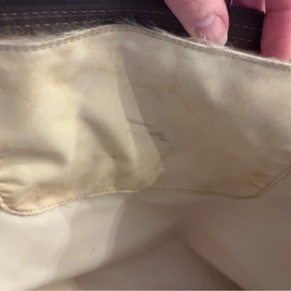 Le Pilage Saks Exclusive Large Shoulder Tote in Snakeskin - Picture 5 of 14